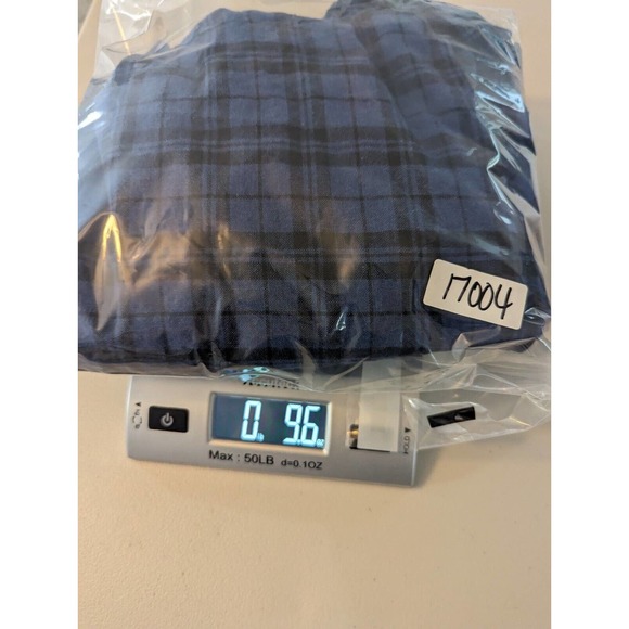 Madewell Plaid Ruffle Off Shoulder Mini Dress Linen Cotton Blend Size 8 - Picture 13 of 13